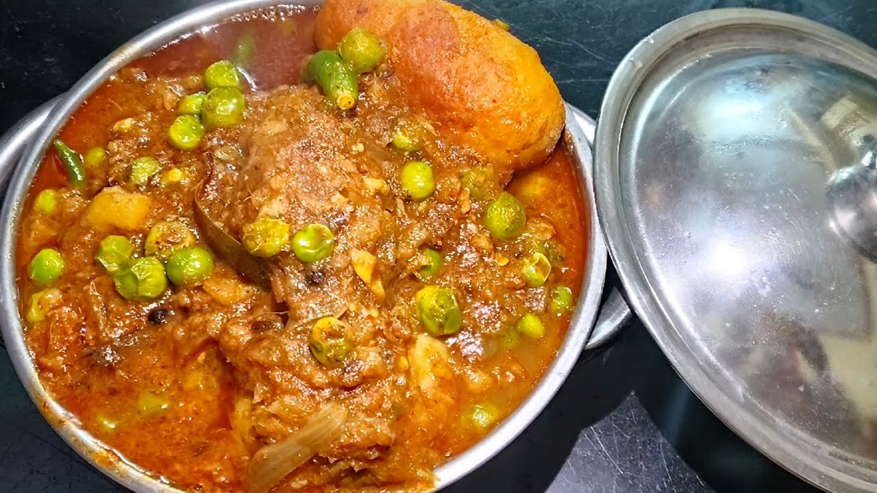 “रोज़ वाली आलू मटर नहीं 🫛🤤| आज बनाइए बिल्कुल नई और चटपटी सब्ज़ी” | 