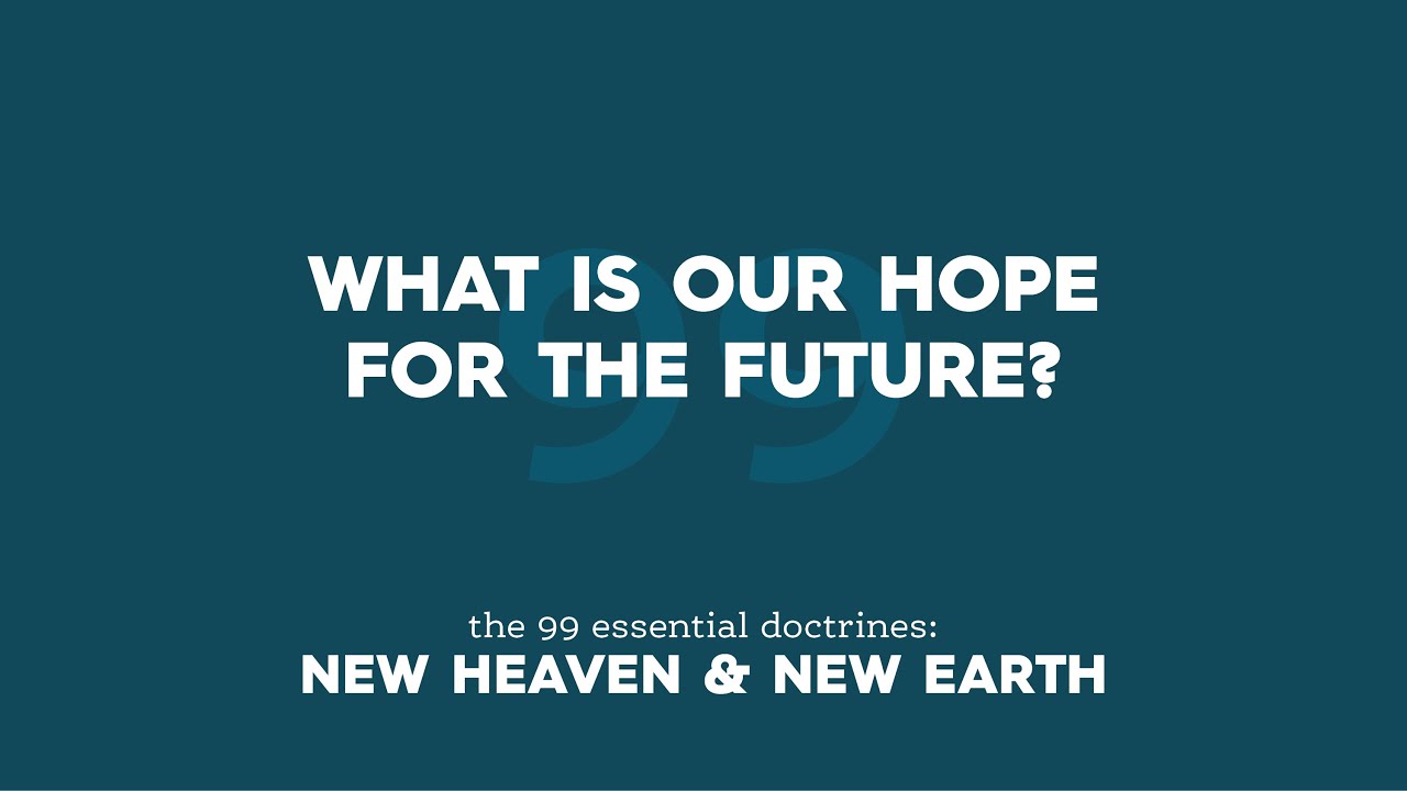 What is Our Hope for the Future?