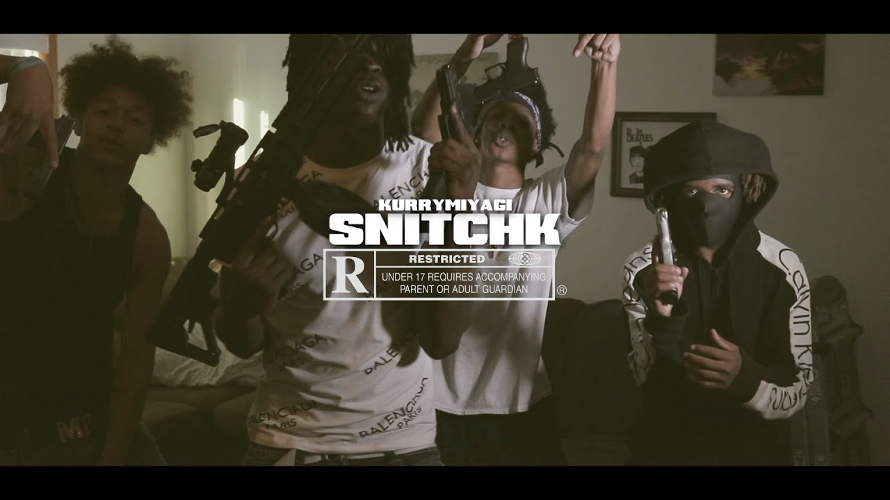 Kurrymiyagi - SnitchK (Official Video) 🎥 @InThaBassmintTv 📺