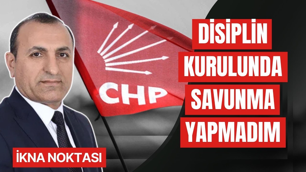 Abdulvahap Göçer: CHP'nin Şaibeden Arınması Lazım