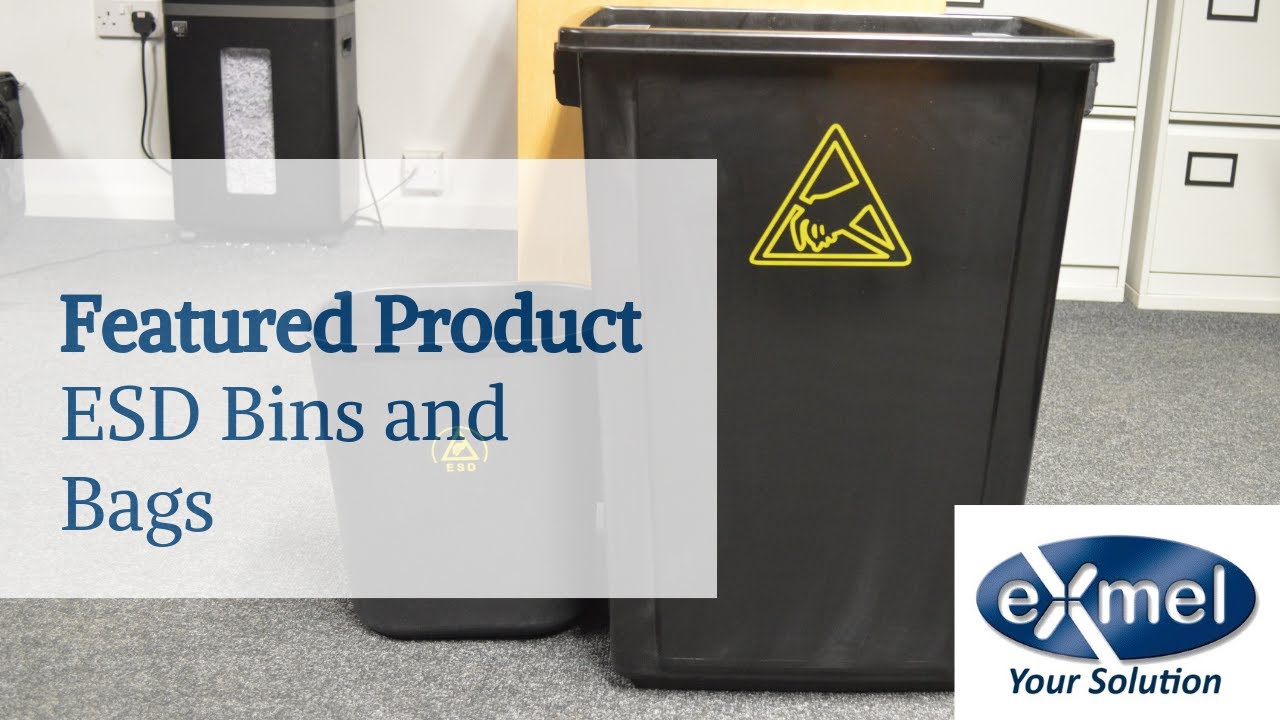 Featured Product - ESD Bins & Bags