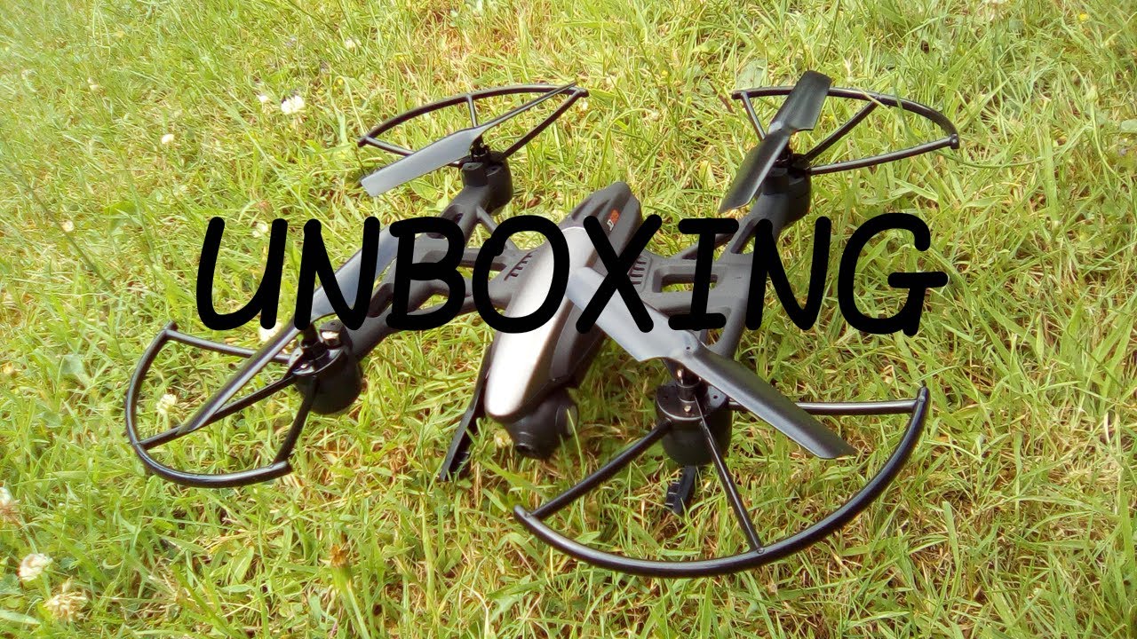 Unboxing + Test - Drone Pioneer UFO