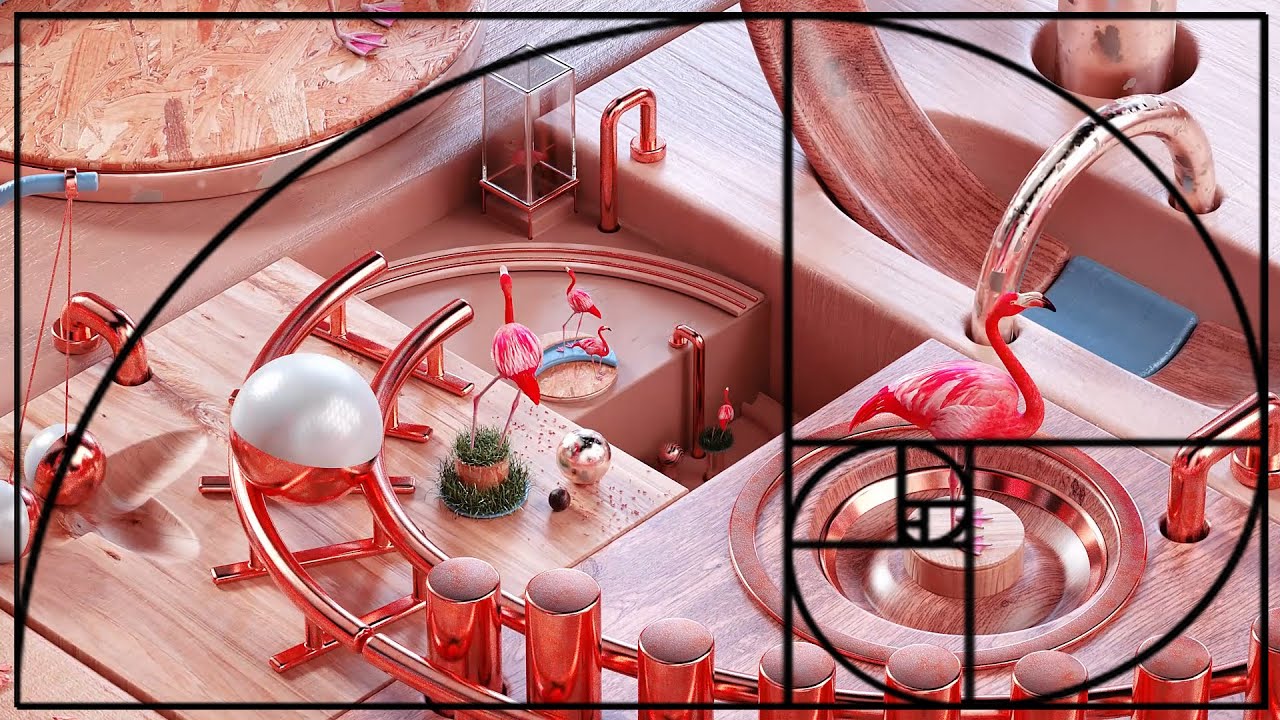 Fibonacci Sequence from a different perspective - Flamingos