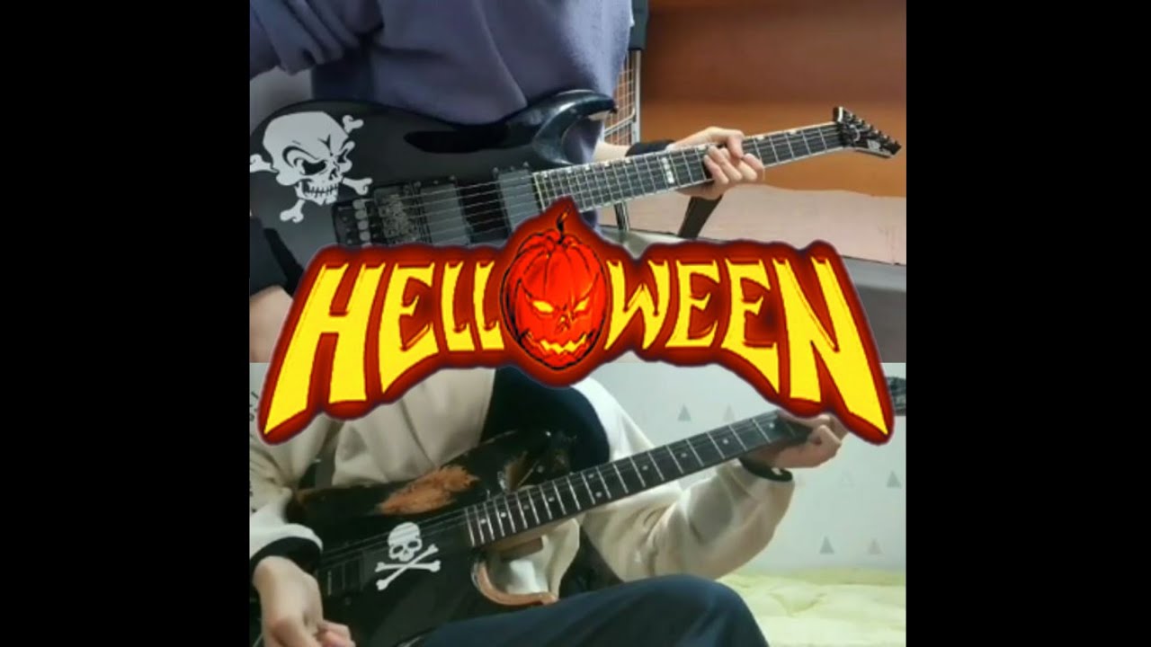 Helloween - Dr. Stein (Guitar solo cover) with @MetalArcher #5