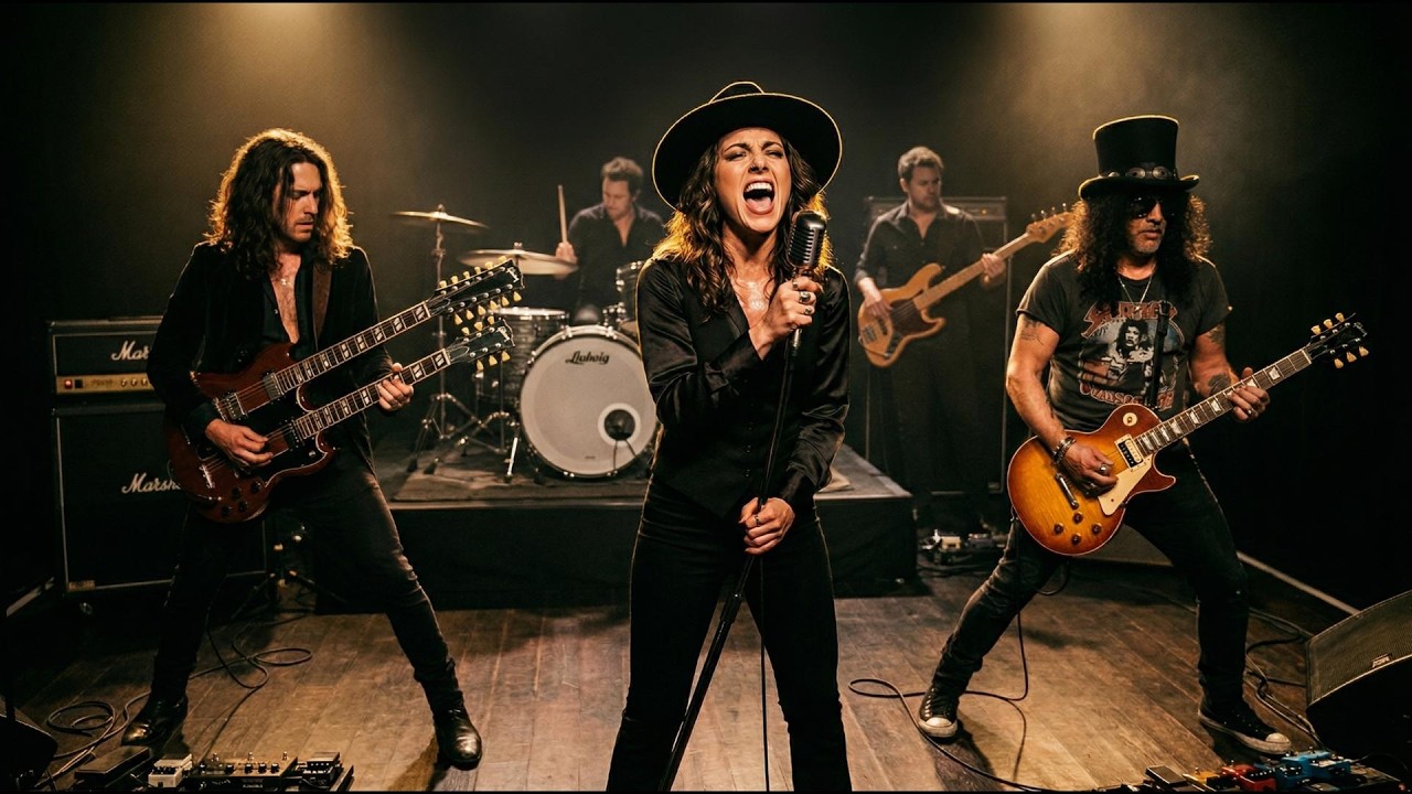 Janis Joplin, ZZ Top, Led Zeppelin, Etta James, Amy Winehouse Power Blues Rock Riffs & Gritty Vocals
