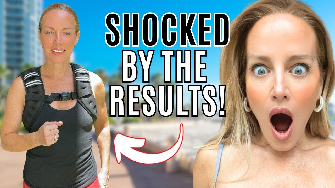 I Tried a WEIGHTED VEST For 3 Months at 50!