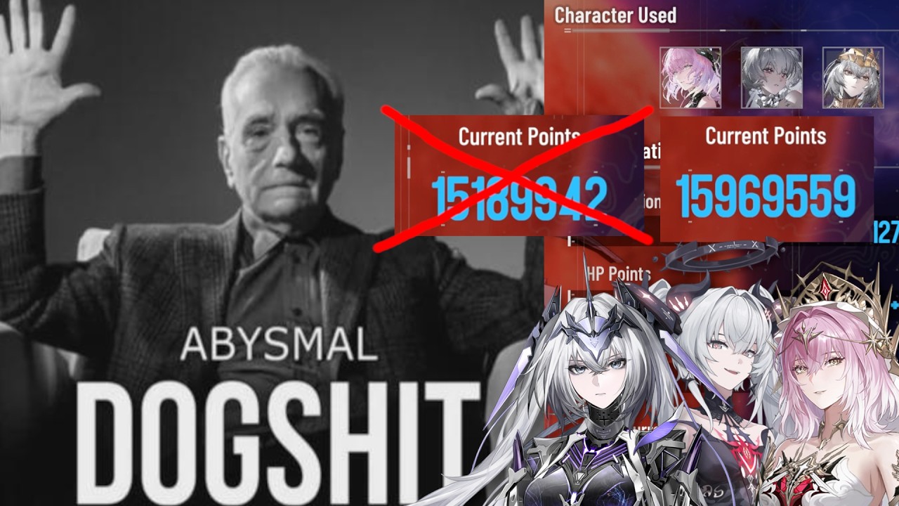 Punishing: Gray Raven | Void Warzone 15.96m! (Legend) SSS+ Luna & Rosetta, SSS4 Ishmael