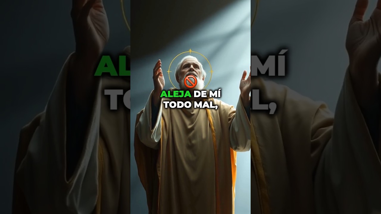 ORACI&Oacute;N PODEROSA A SAN BENITO DE ABAD #oracionescristianas #fe#oraci&oacute;npoderosa #sanbenitodeabad