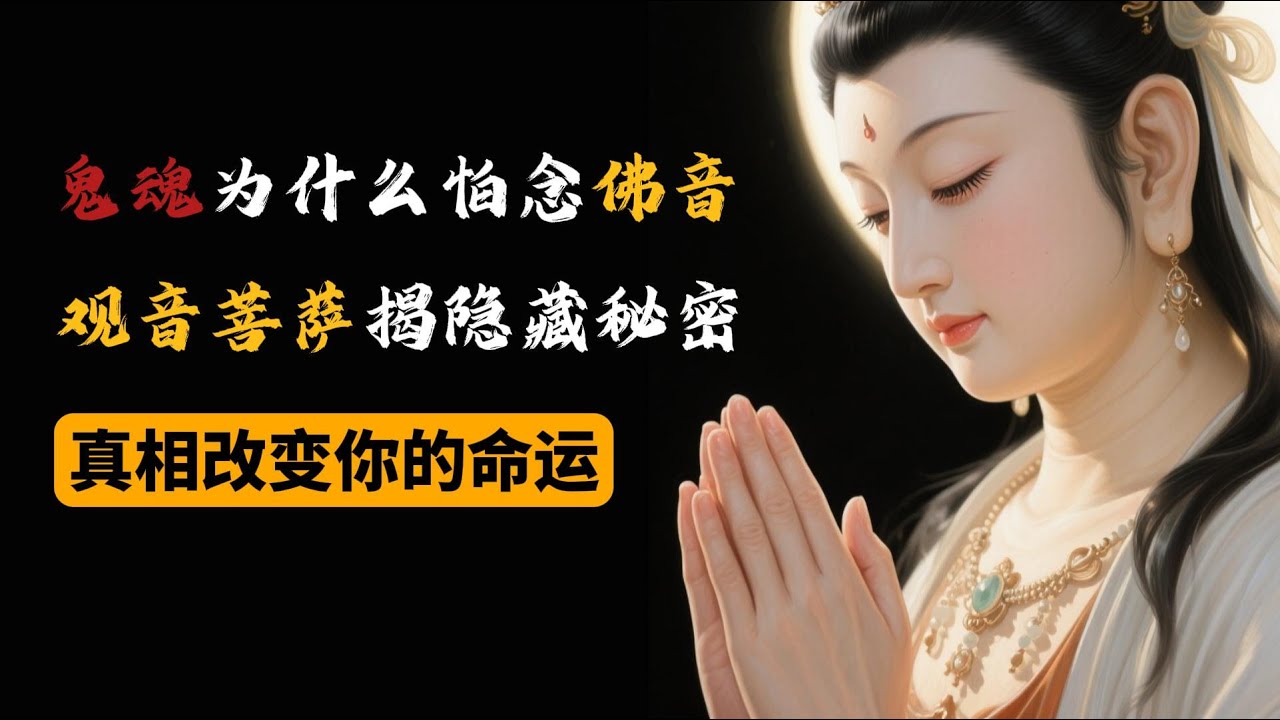 鬼魂为什么害怕念佛号？揭示观世音菩萨的隐藏秘密！