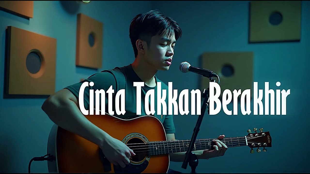 Cinta Takkan Berakhir | Lagu Romantis Galau - Acoustic Pop (Official Lyric Video) 