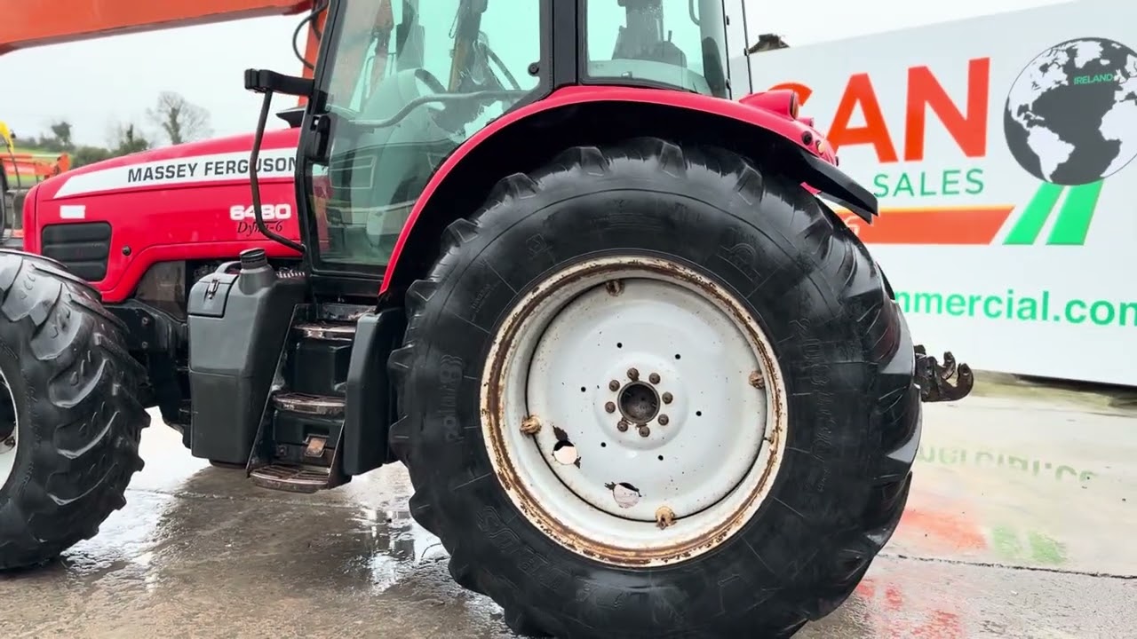 Massey Ferguson 6480 dyna-6 