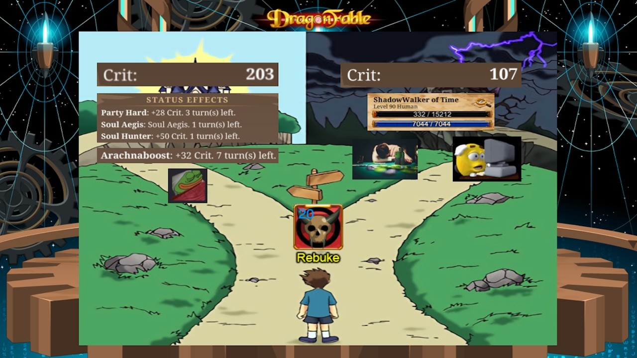 DragonFable | Test of the Cycle | Chaosweaver (crutchless)