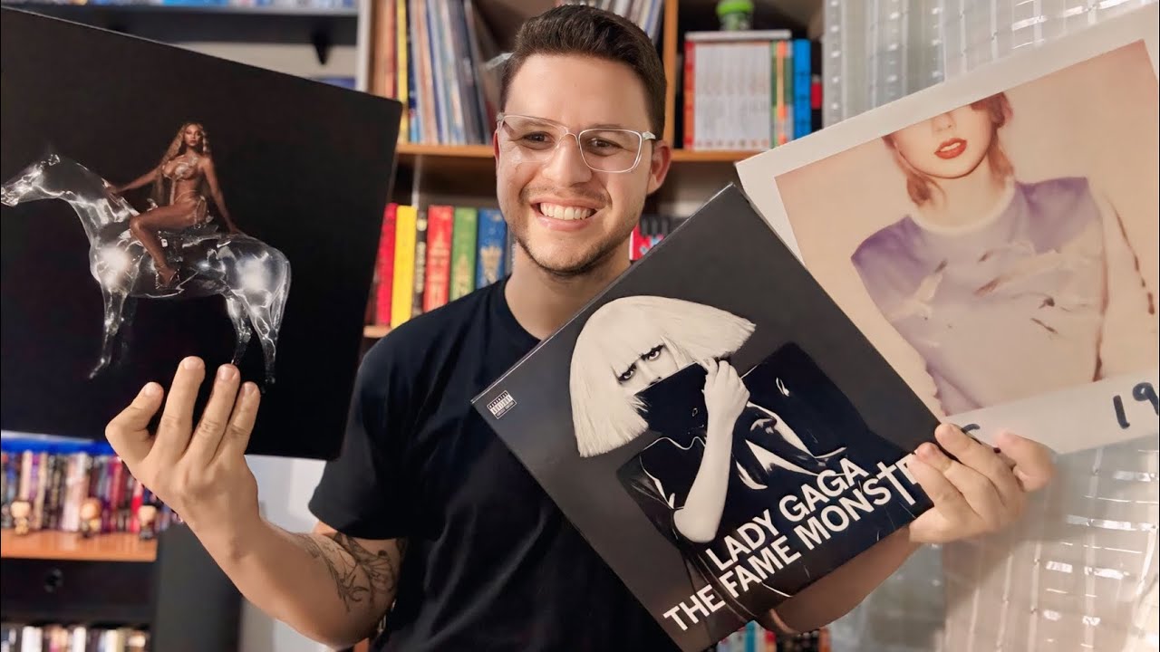 MINHA COLEÇÃO EM VINIL - PARTE I