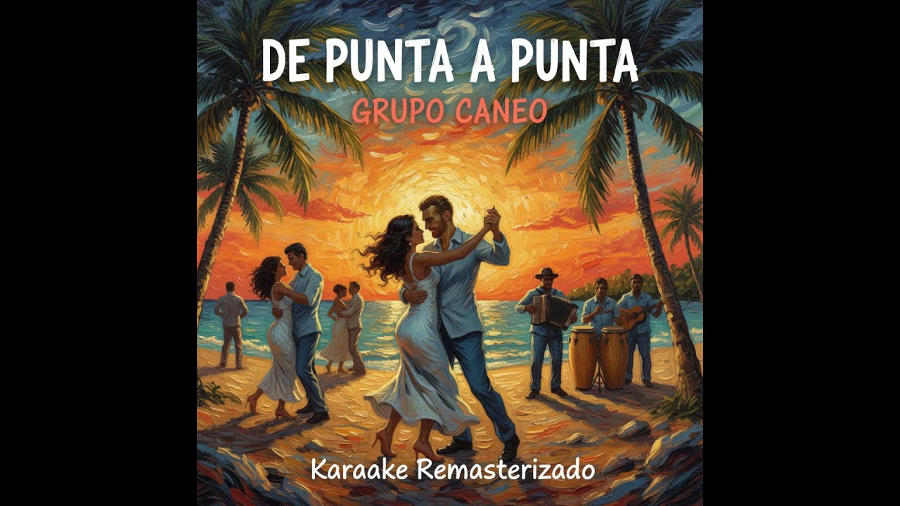 De Punta a Punta - Grupo Caneo | Karaoke Premium Remasterizado | Salsa de Gala HD