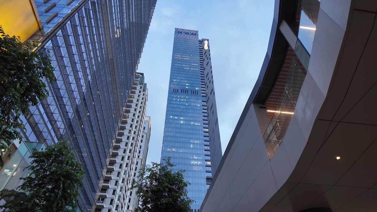 Новейшая смотровая площадка Sky Deck в Бангкоке! | Akara Sky в One City Centre