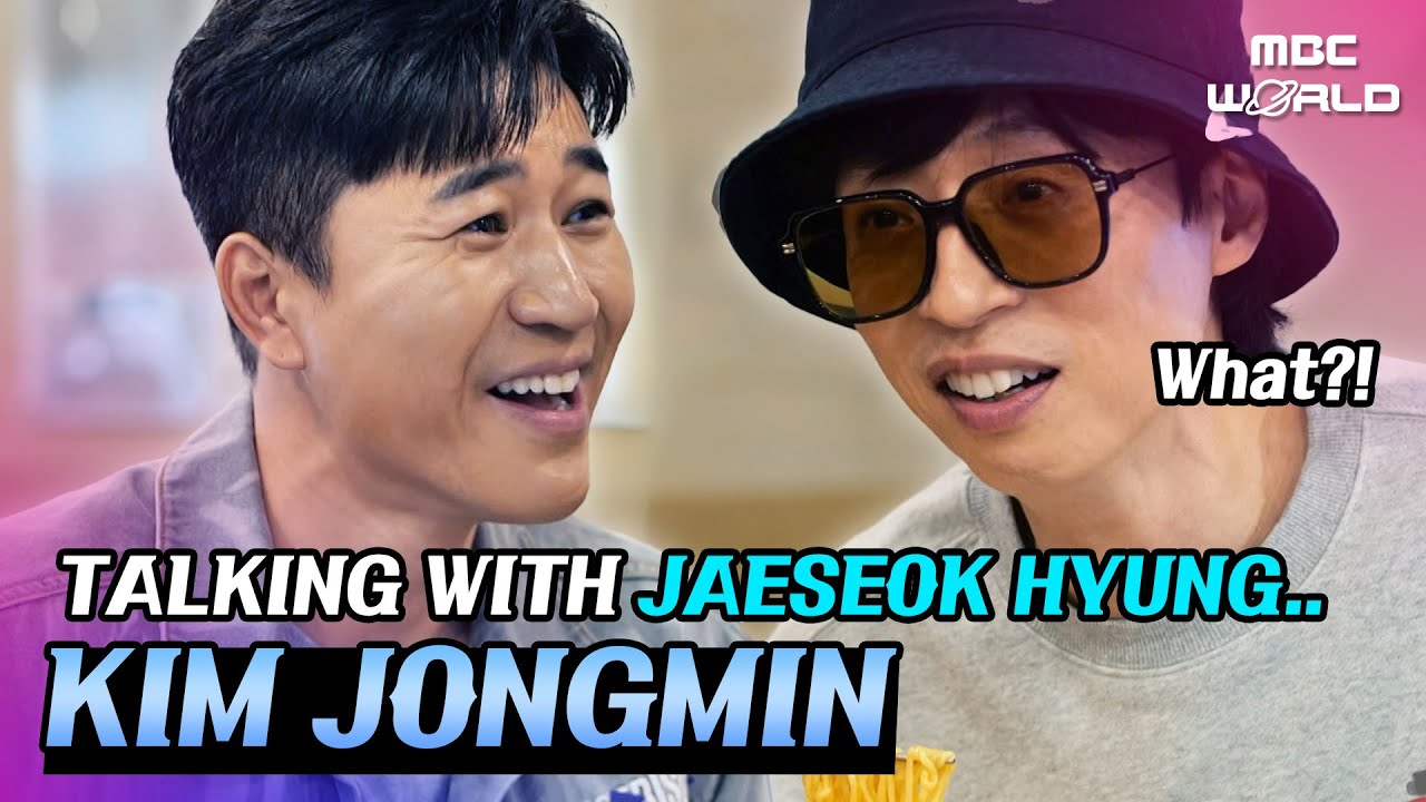 [C.C.] Ex-Dancer JONGMIN MUKBANG with Jaesuk & did Smoke Challenge..#ONETEOP YOOJAESEOK #KIMJONGMIN
