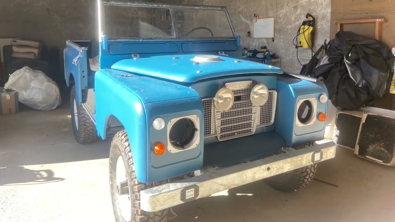 Restauración land rover santana 88