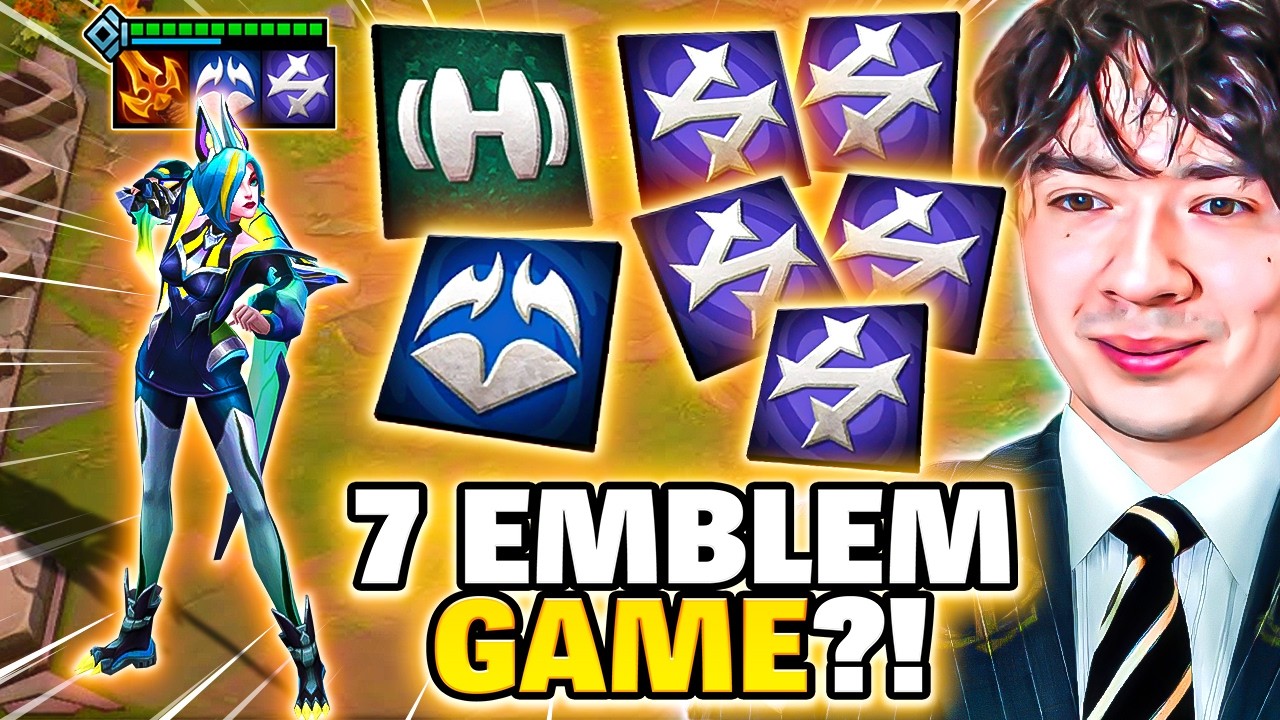 My Random Emblem Was Stargazer On THE MOUNTAIN... I Ended This Game With SEVEN EMBLEMS?!