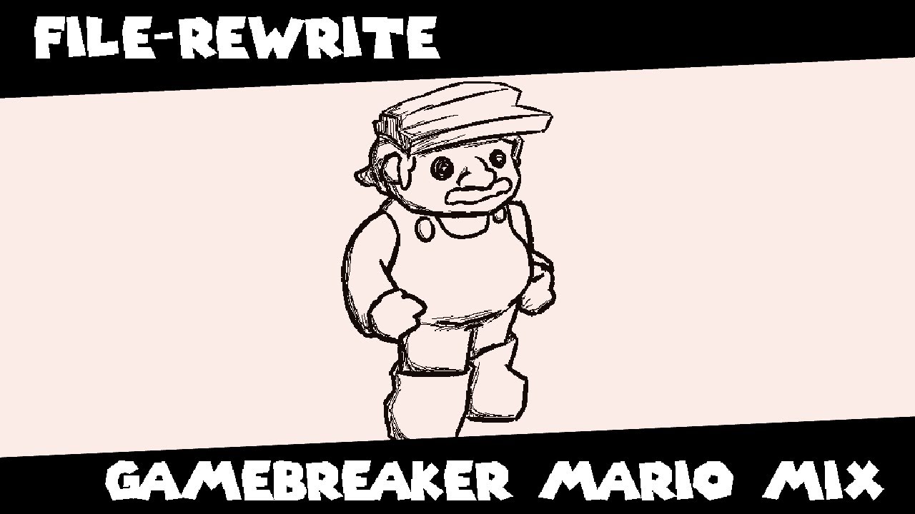 File-Rewrite | Gamebreaker Mario Mix (+FLP)
