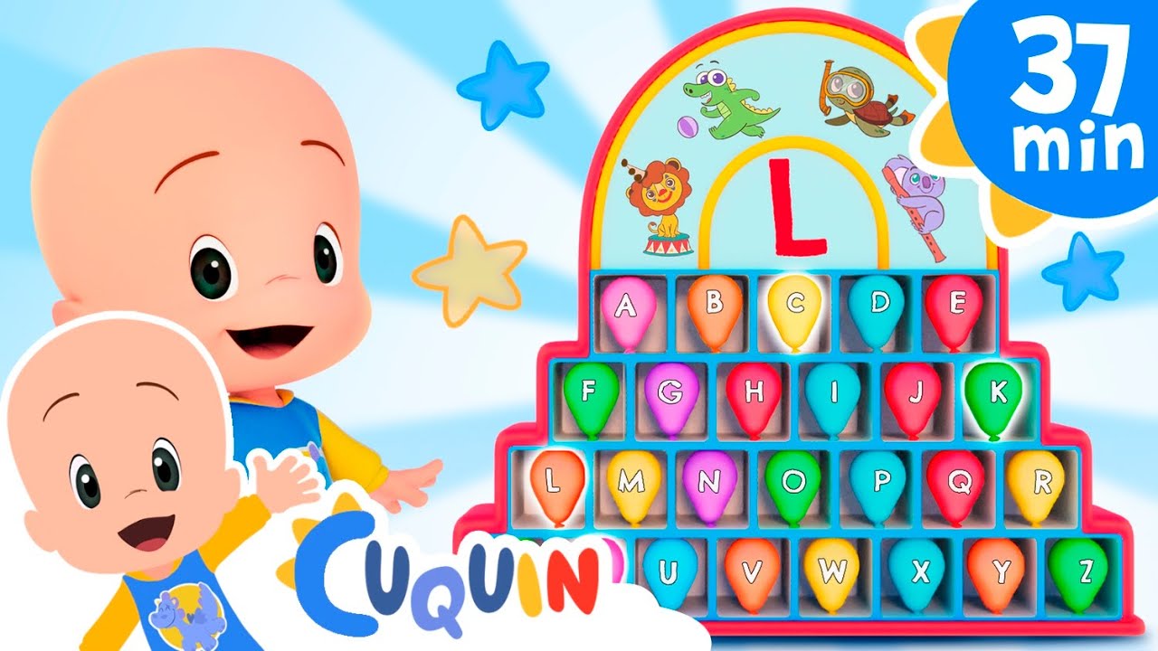 Aprende letras y animales con Cuquin - Cleo y Cuquín en español
