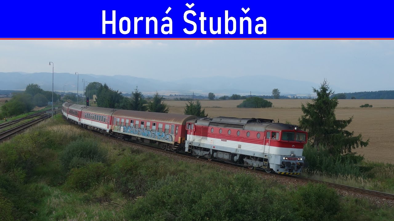 Vlaky Horná Štubňa ► 29.08. 2019
