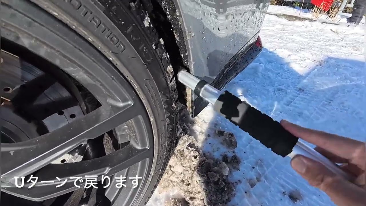 冬タイヤにしたので練習　ノキアンハッカペリッタR5    20231224