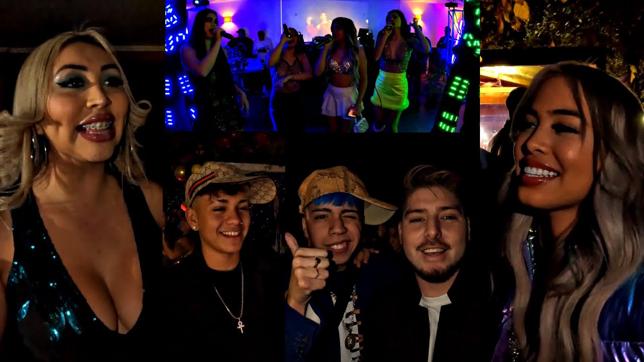 UNA GALA MEDIA LOCA😜🎉CON DAINESITTA, GABO, SAYIAN JIMMY, NAYA FÁCIL, LOYALTTY, BENJI GRAMITOS Y MÁS😱