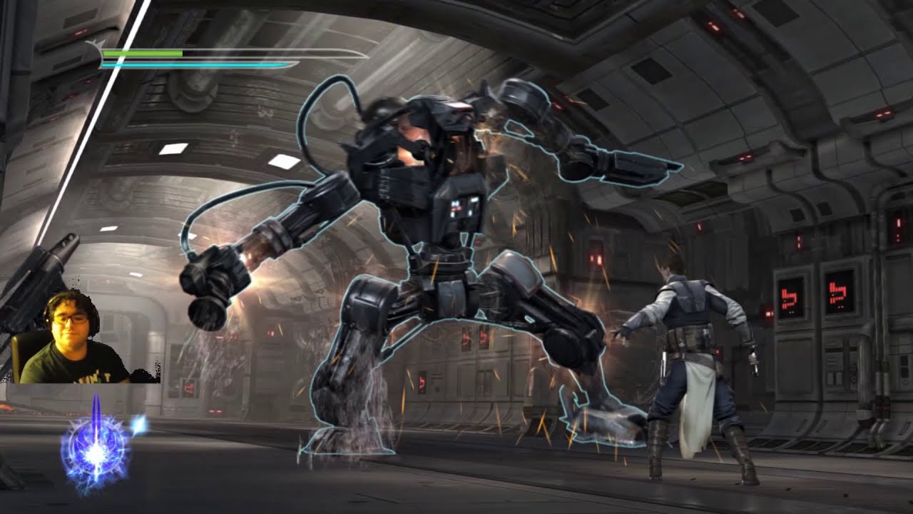 Clearing out the base || Star Wars The Force Unleashed 2 - Part 7