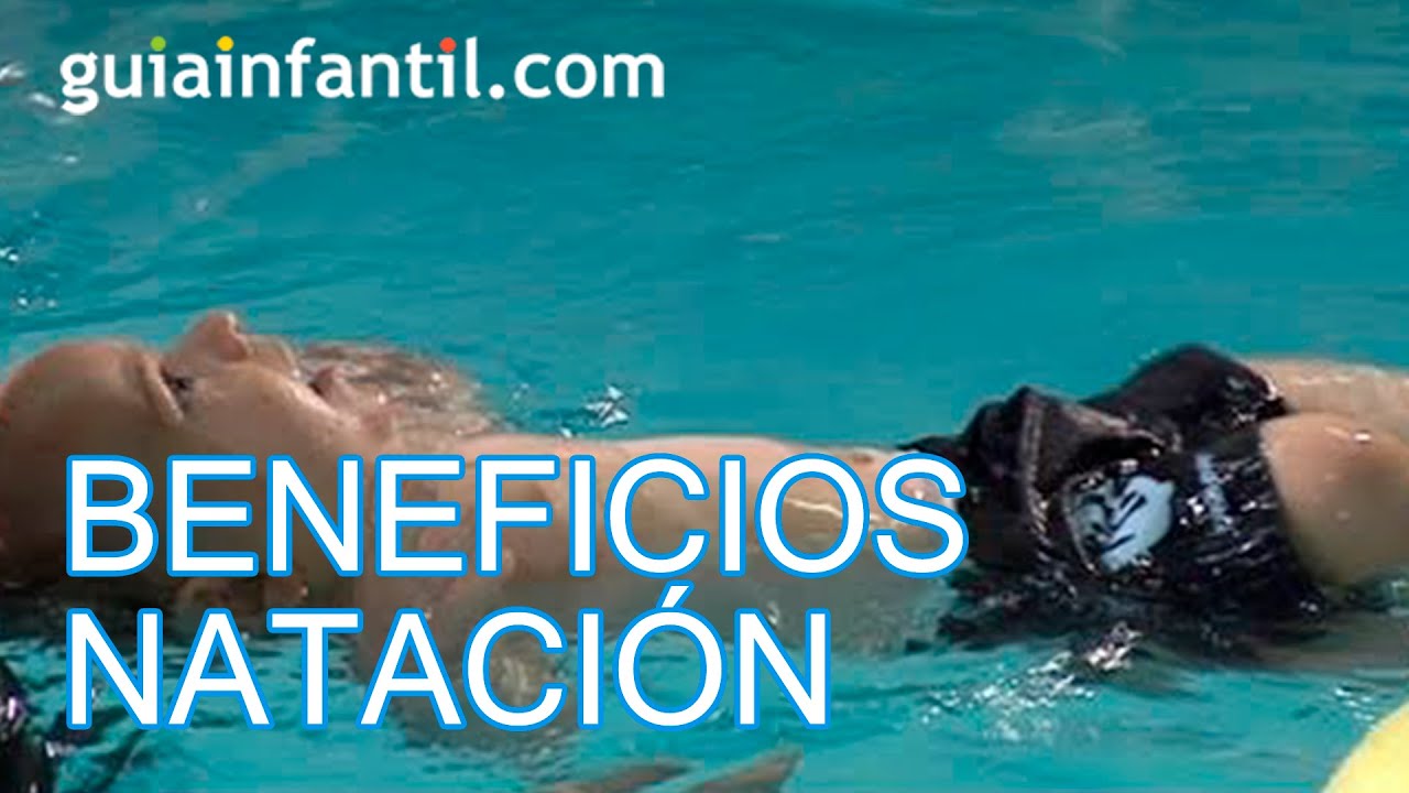 Beneficios de la iniciación acuática para los bebés