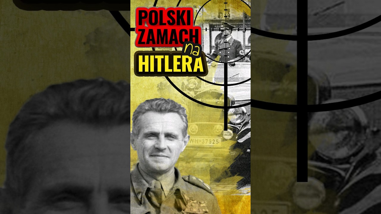 POLSKI 🇵🇱 ZAMACH na Adolfa HITLERA #historia #ciekawostki #polska #faktolista