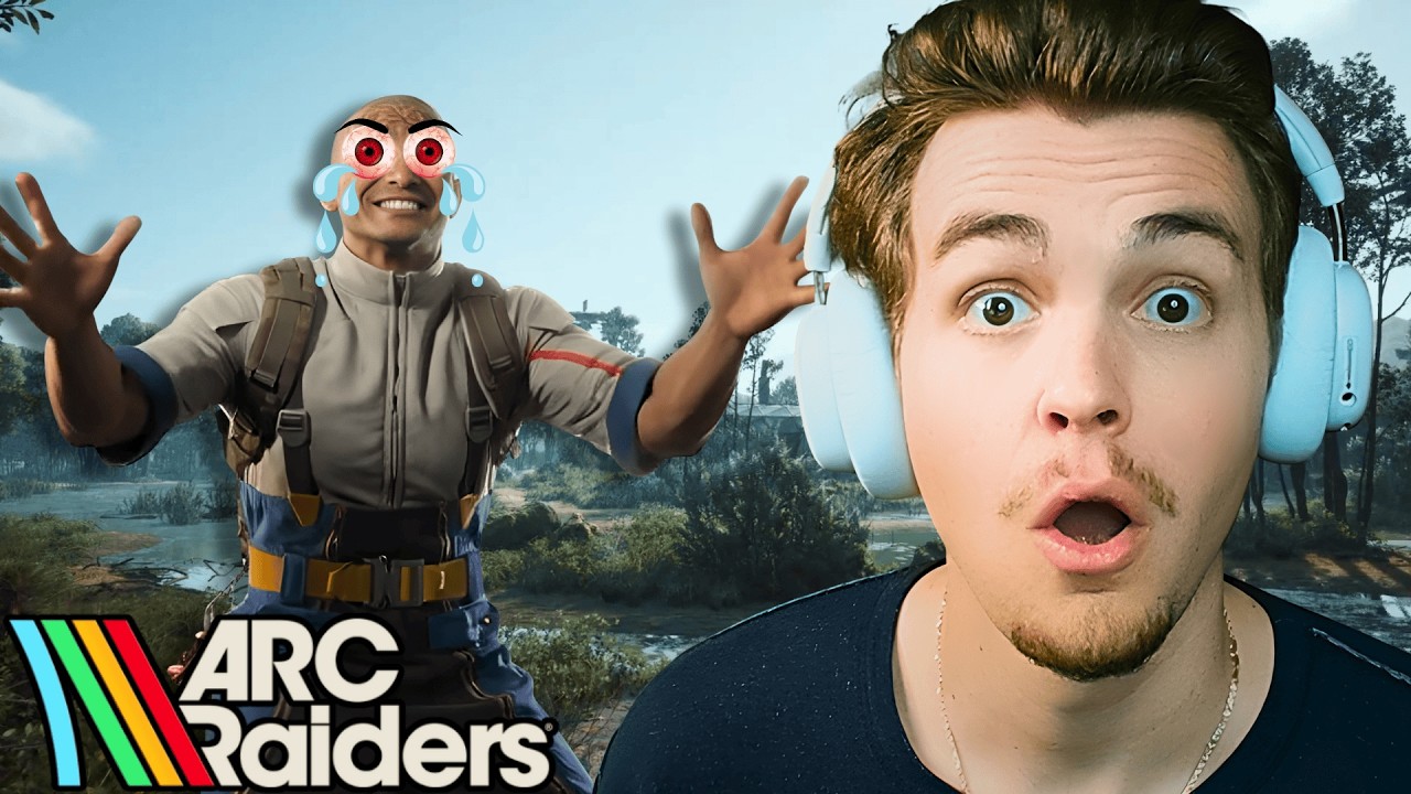 Live- GOOP-ULATION NATION | Arc Raiders