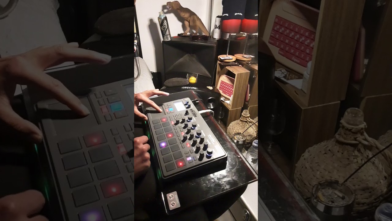 Tuto d'la Casse 2.0 - Trigger mode and part sélection