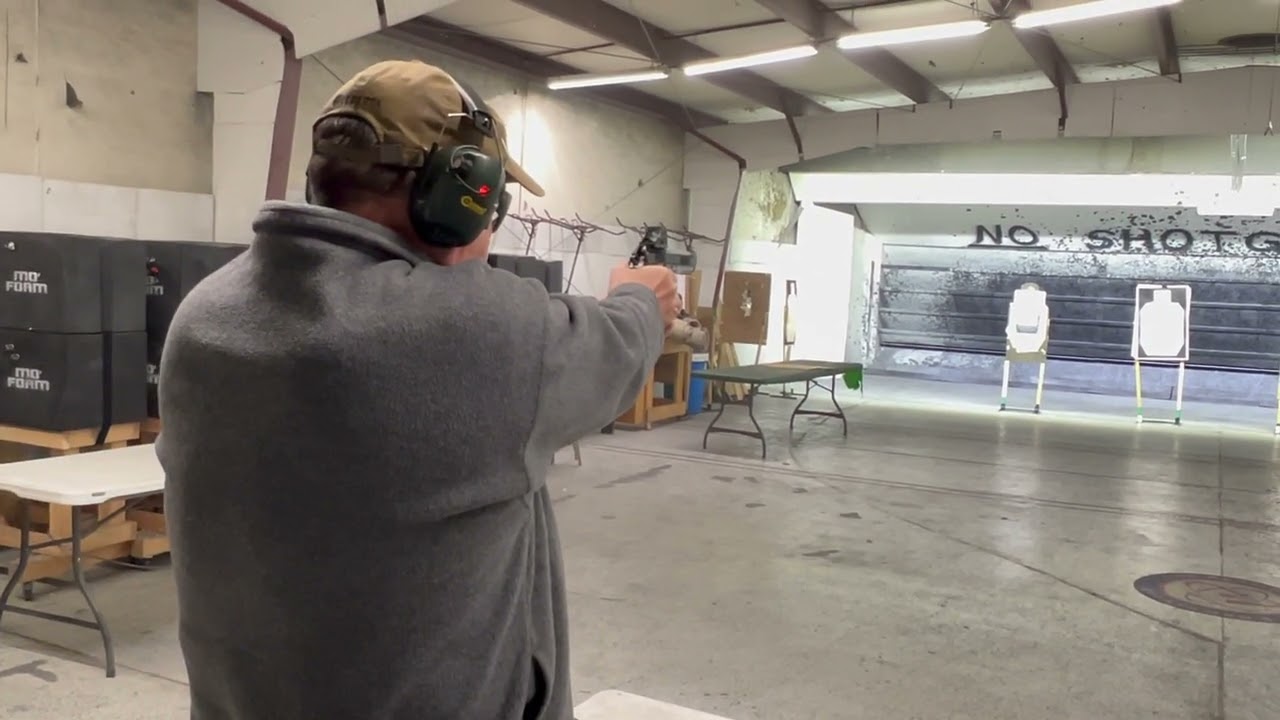 Level 4 Qualification for NRA Basics of Pistol Shooting