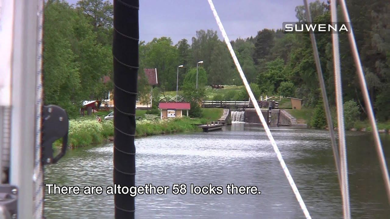 The Göta Canal by Sailboat Suwena