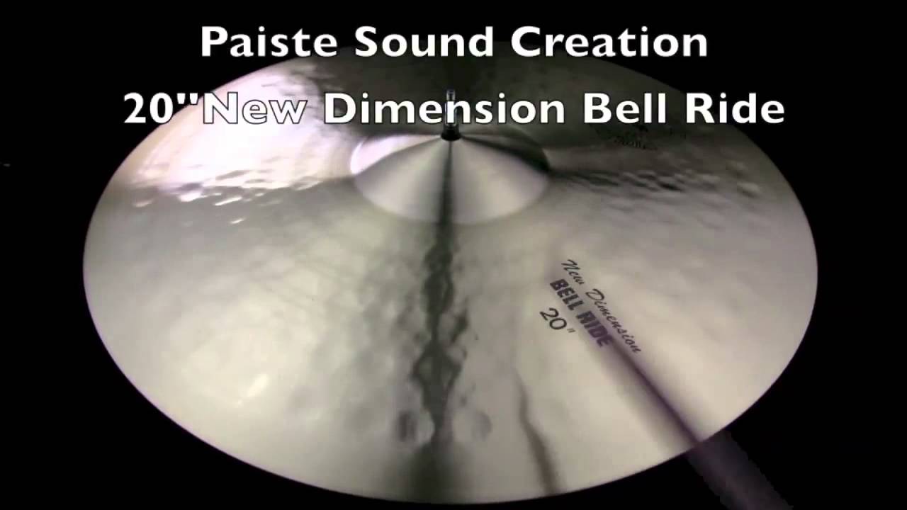 Paiste Sound Creation 20''New Dimension Bell Ride (2768 grams)