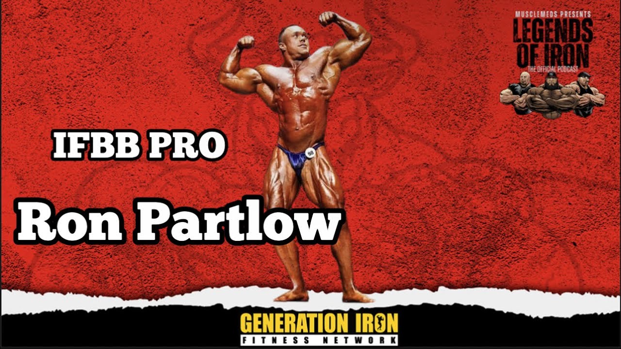 IFBB Pro Ron Partlow