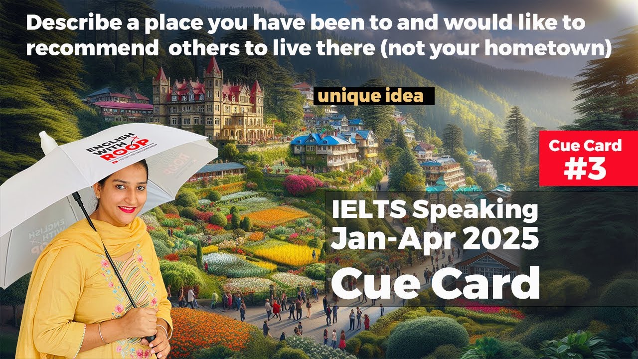 Describe a place you have been to and would like to recommend    others to live there