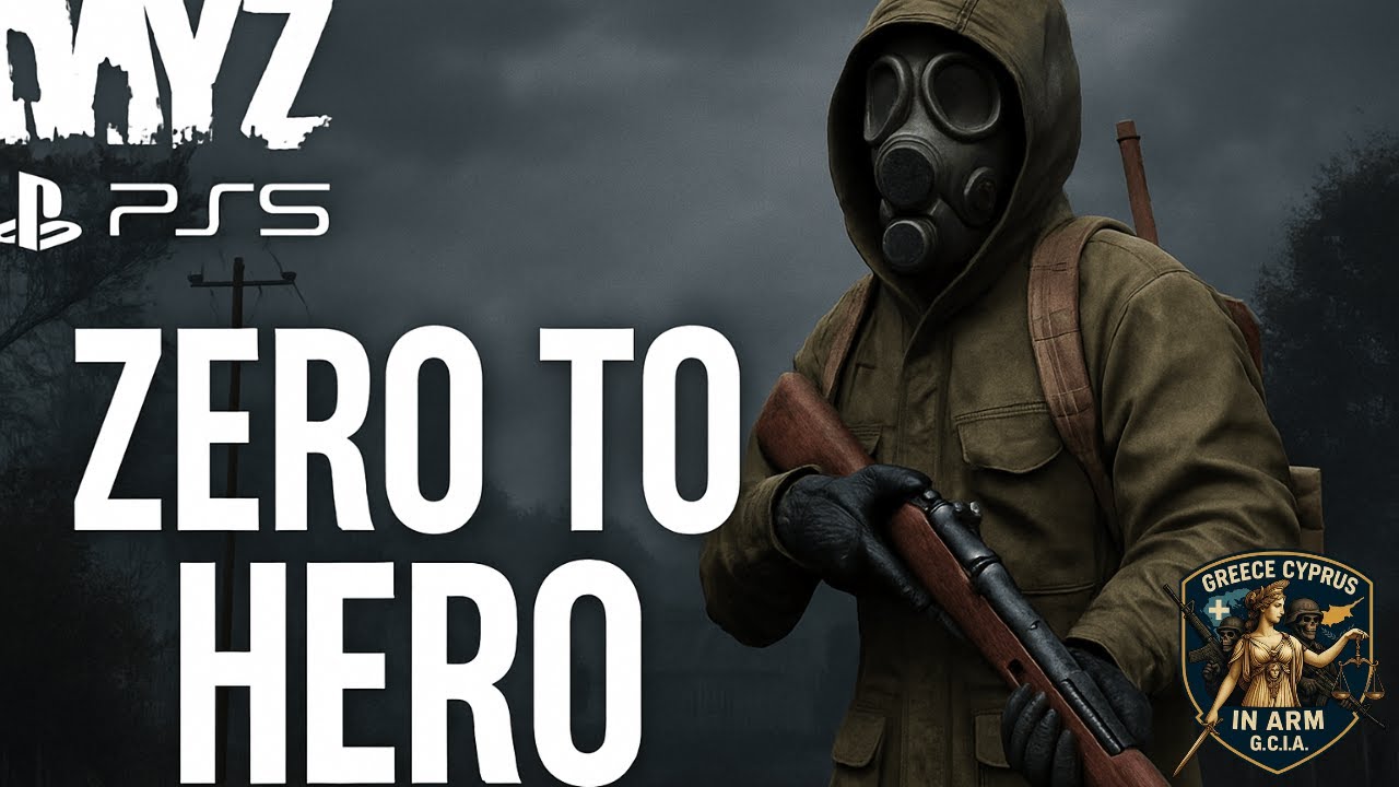 DayZ PS5 Gameplay — Από Fresh Spawn σε Full Gear | GR