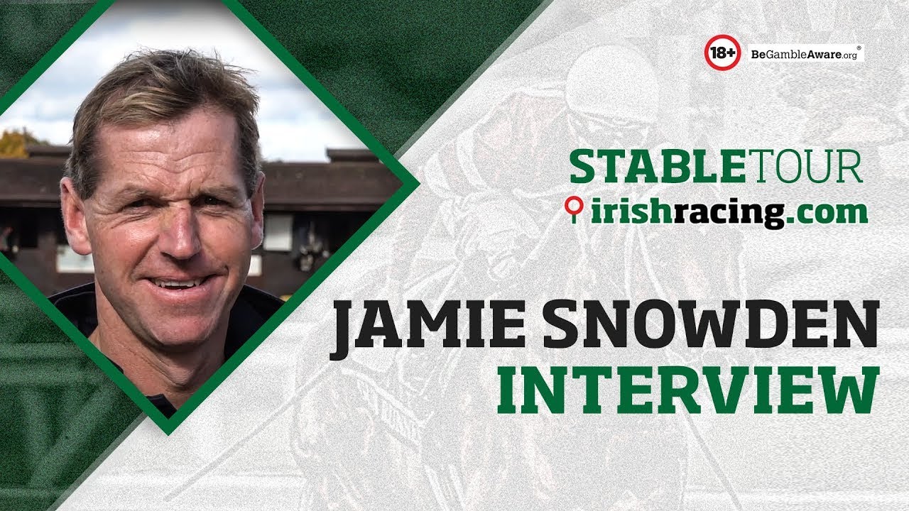Jamie Snowden stable tour + top horses to follow | October 2022