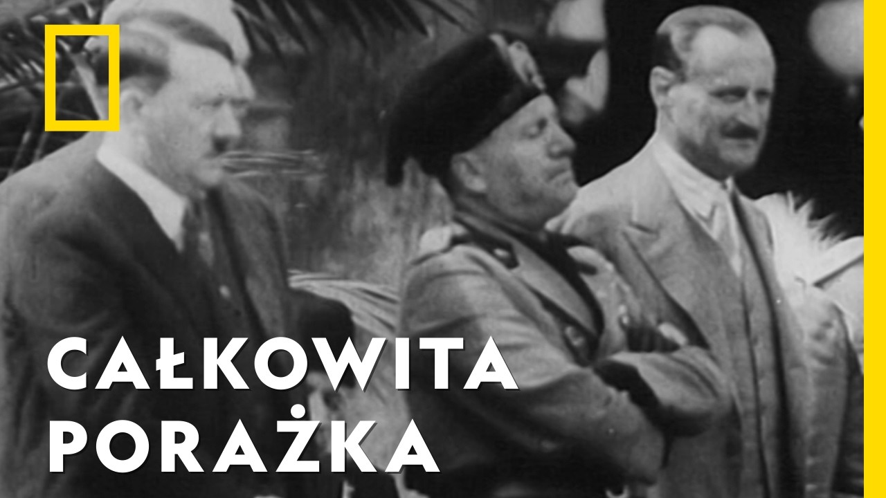 Odczytali z ruchu warg, o czym żartował Hitler z Mussolinim | Przyw&oacute;dcy III Rzeszy