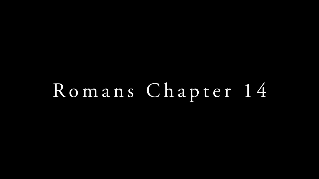 Romans Chapter 14