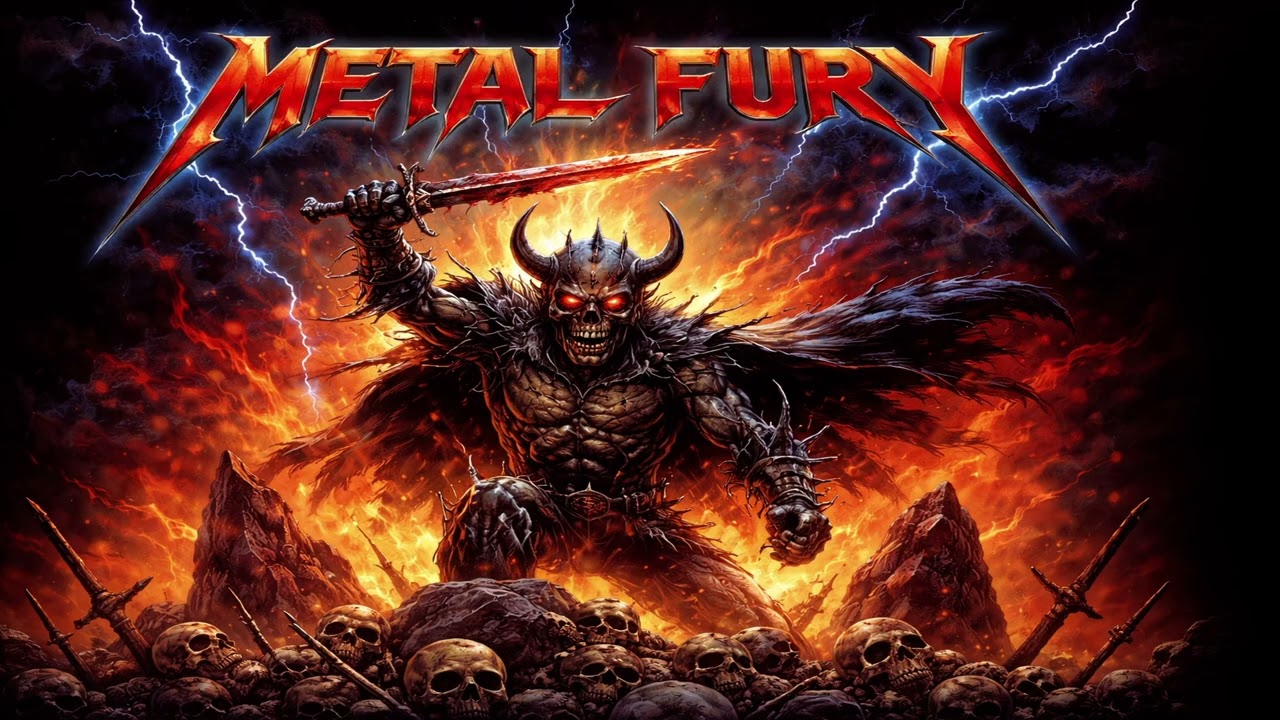 Metal Fury | Heavy Metal Music Album