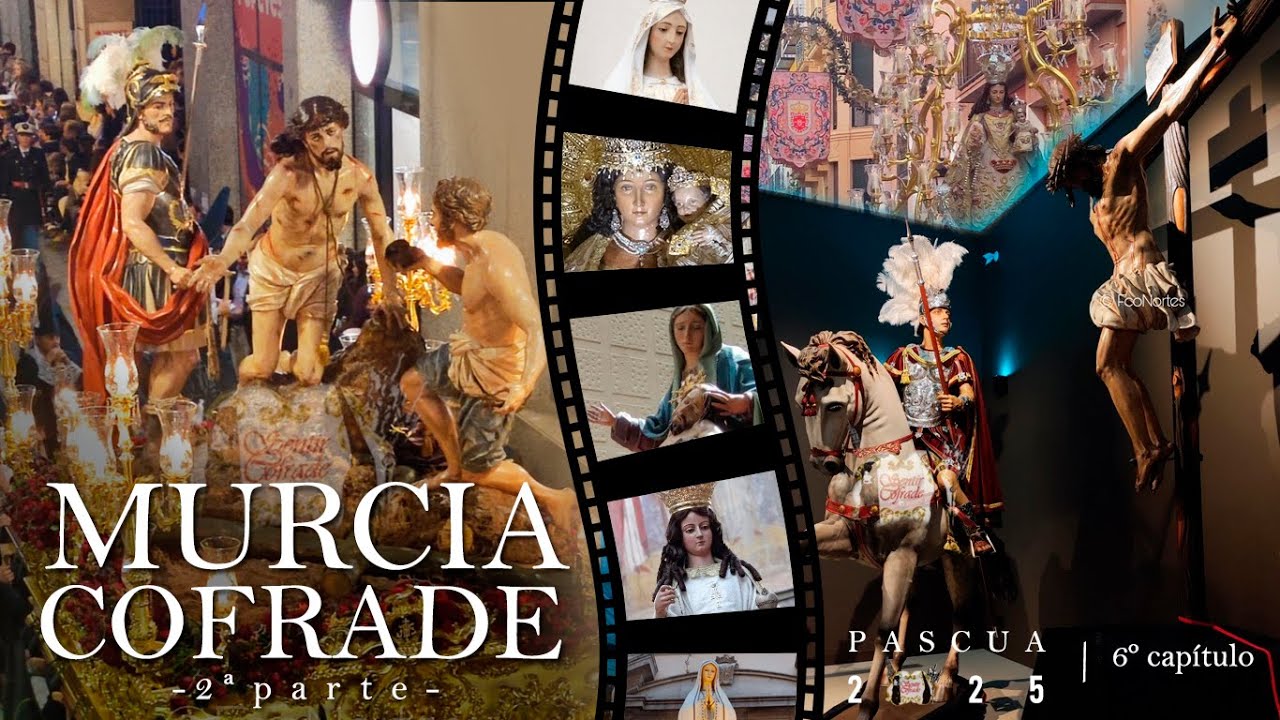 MURCIA COFRADE (2ª parte) || Sentir Cofrade #6 - 18ª temporada