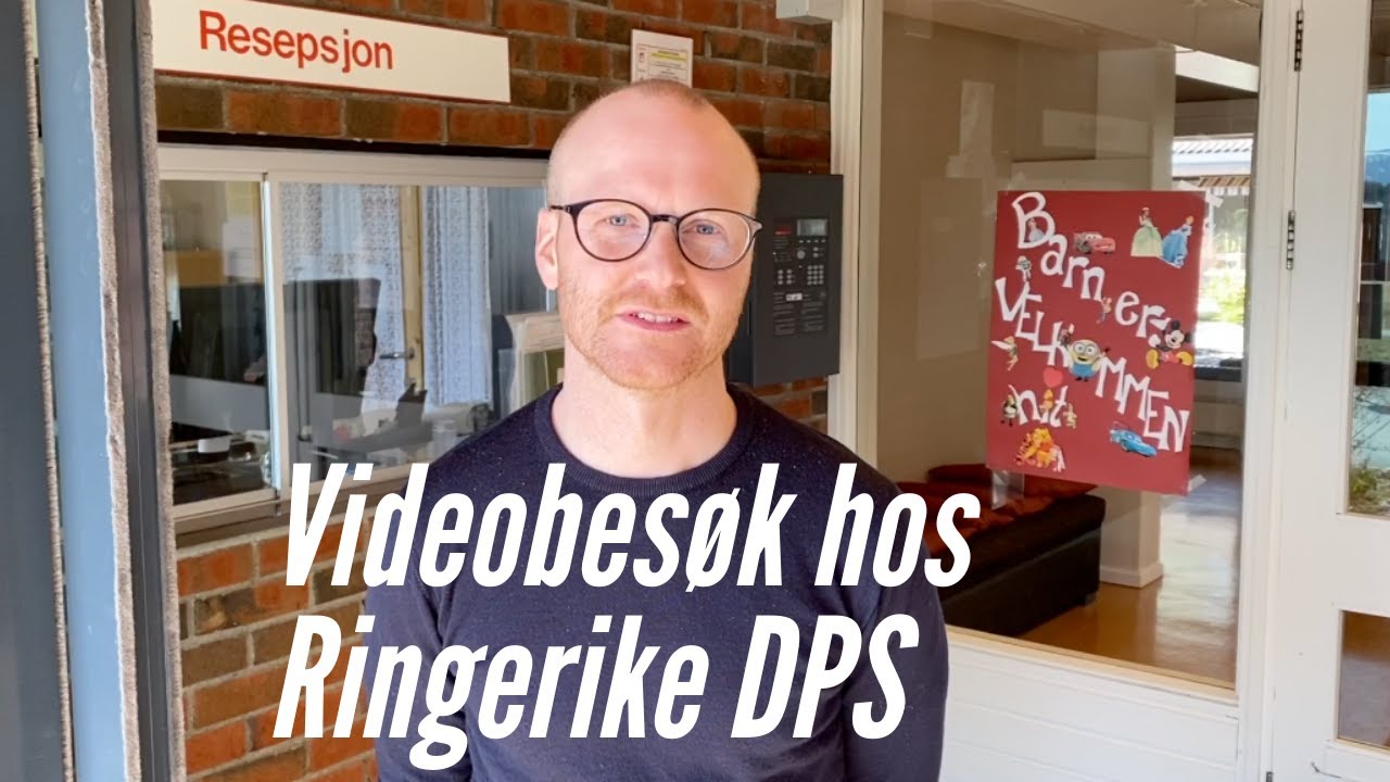VIDEO: Se seksjonen for døgnbehandling hos Ringerike DPS