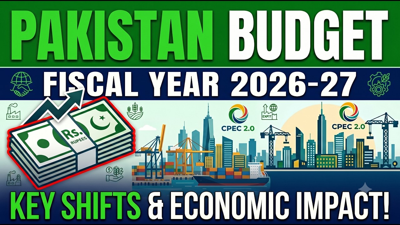 Pakistan Budget 2026-27: The $65 Billion Decision That Will Define the Next Decade (EN)