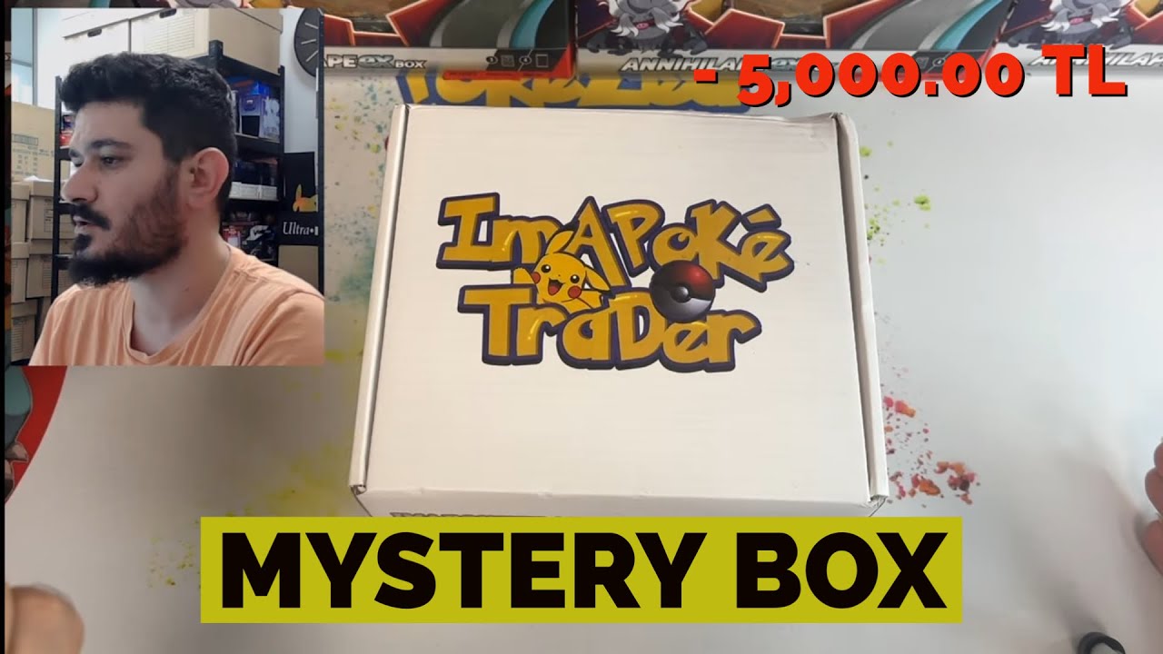 Mystery Box Açılışı - 5,000.00 TL Değerinde Pokemon Mystery Box - Değer mi?
