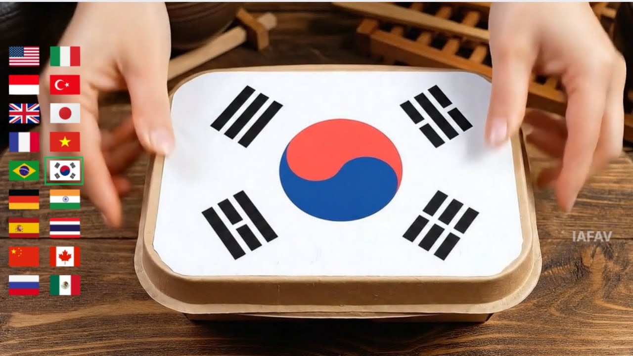 Which Country's 4-Course Box Menu would you pick?