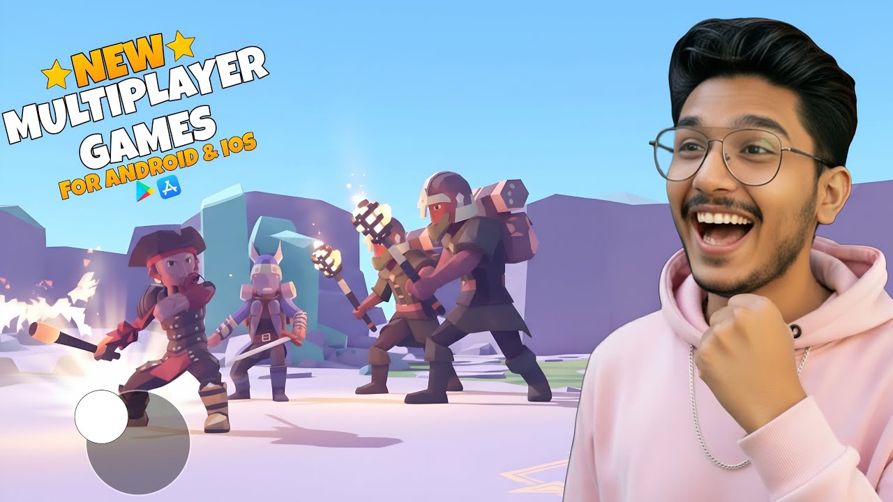 Top 10 Brand New Multiplayer Games for Android/iOS 2025 | Play with Friends