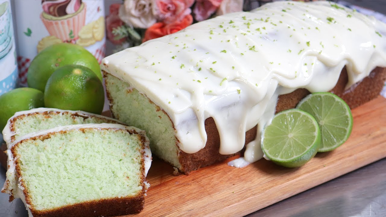 TEM LIMÃO e LEITE CONDENSADO? FAZ O MELHOR BOLO VERDE DE LIMÃO DE LIQUIDIFICADOR! É SÓ BATER TUDO!