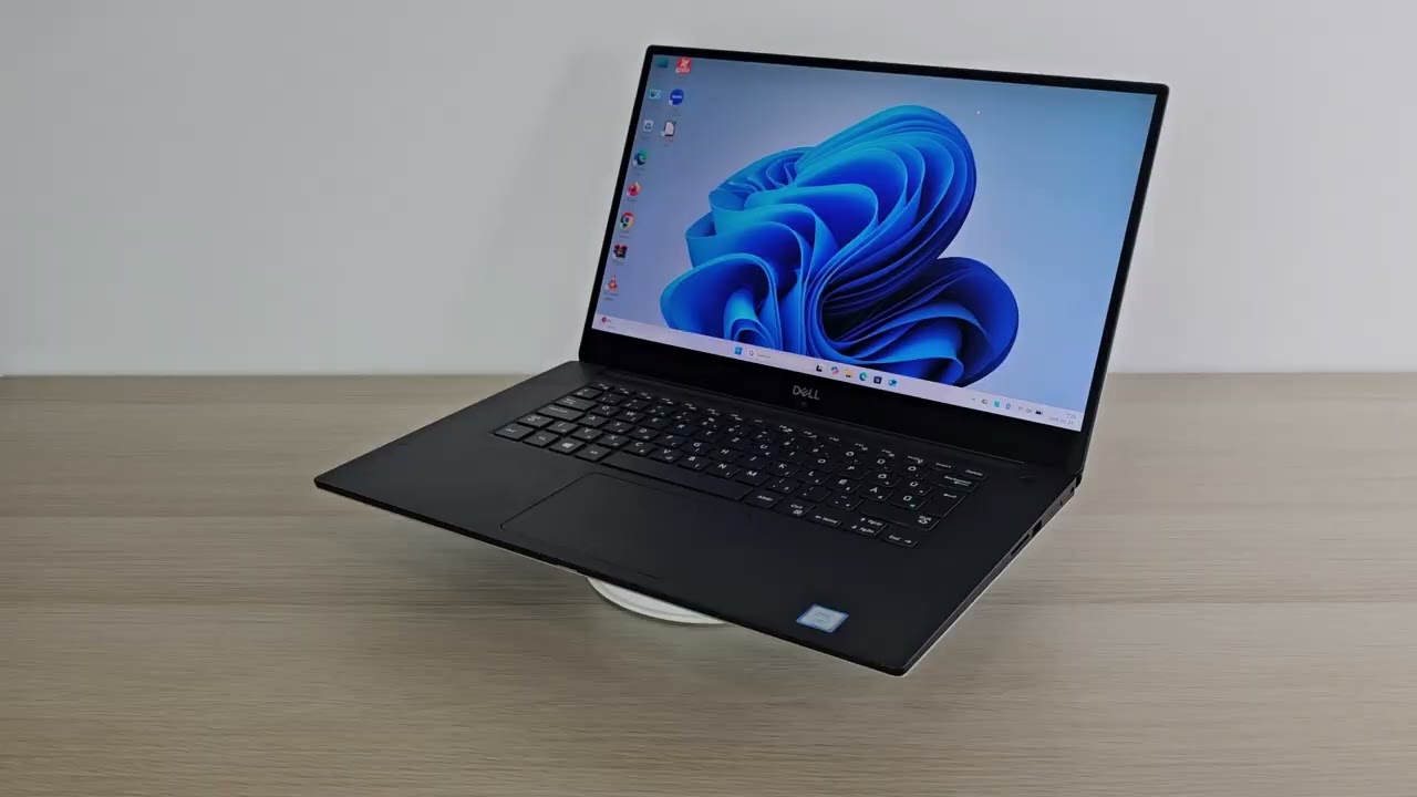 Dell Precision 5530 4K Laptop + Nvidia i7-8850H 32GB RAM 512GB SSD Érintőképernyős Magyar bill.